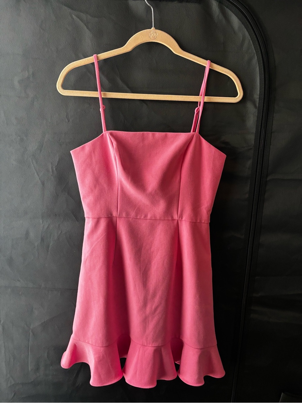 French Connection Y2K Mini Ruffle Dress - Picture 8 of 8